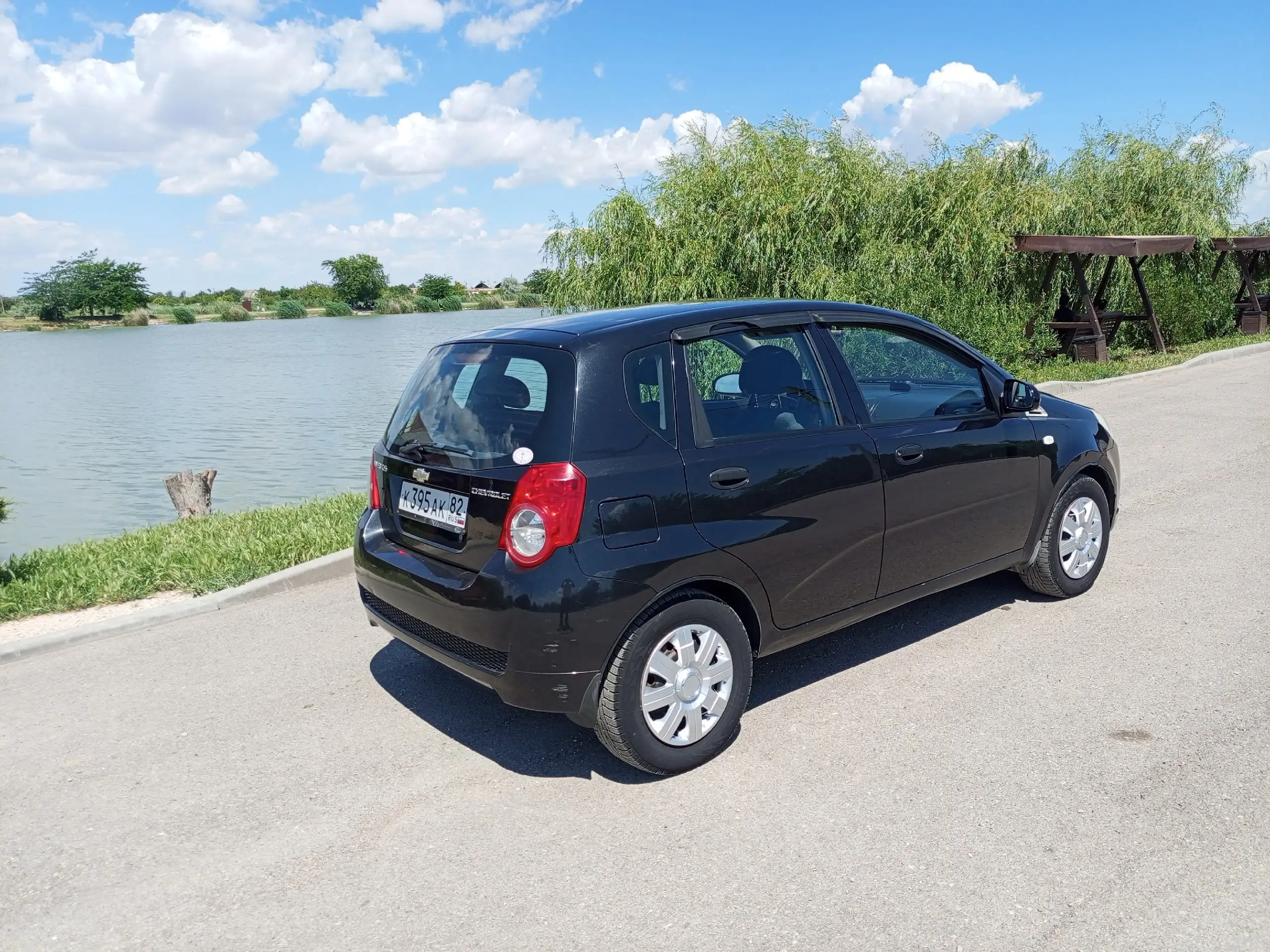 Chevrolet Aveo 2010 в отличном состоянии - Легковые автомобили (Авто) в Джанкой