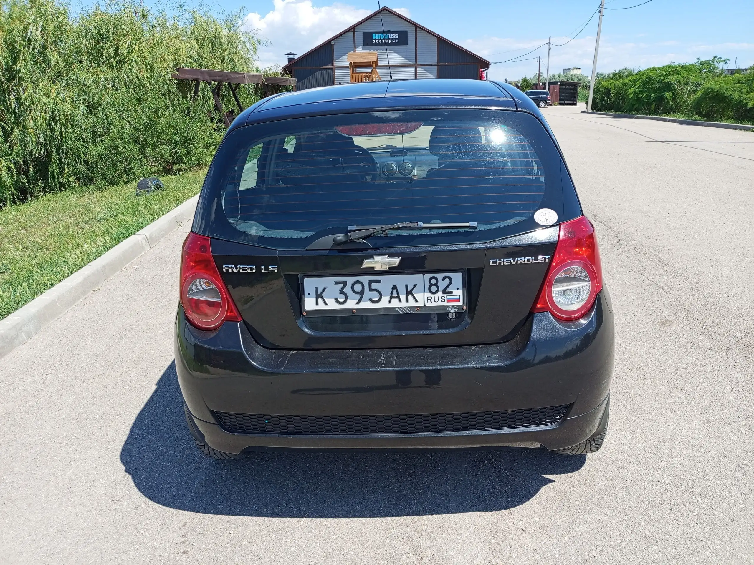 Chevrolet Aveo 2010 в отличном состоянии - Легковые автомобили (Авто) в Джанкой