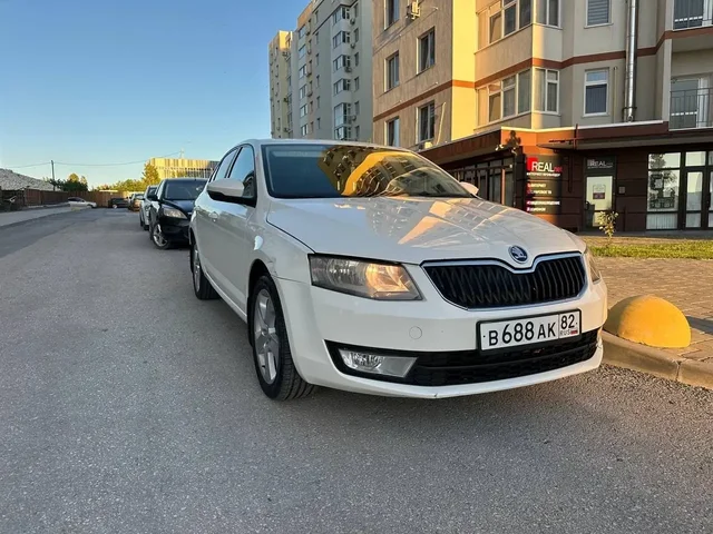 Škoda Octavia A7 2014 1.6 автомат - Легковые авто в Севастополь