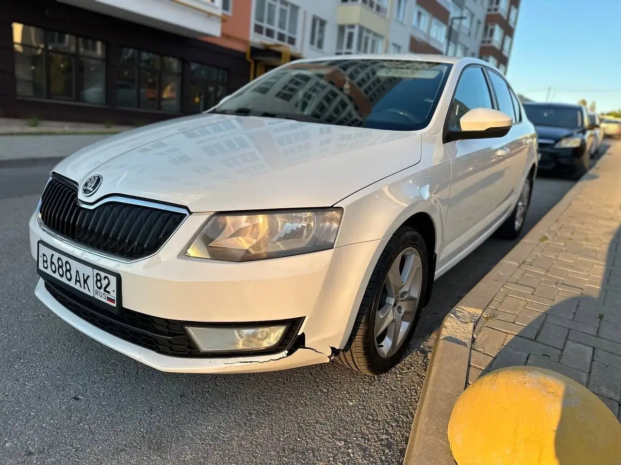 Škoda Octavia A7 2014 1.6 автомат - Легковые автомобили (Авто) в Севастополь