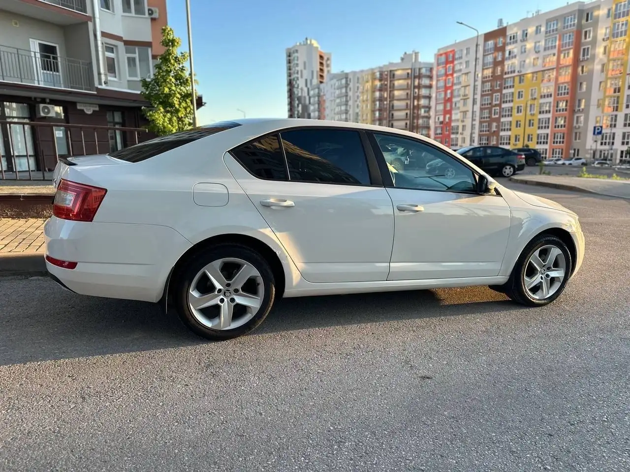 Škoda Octavia A7 2014 1.6 автомат - Легковые автомобили (Авто) в Севастополь