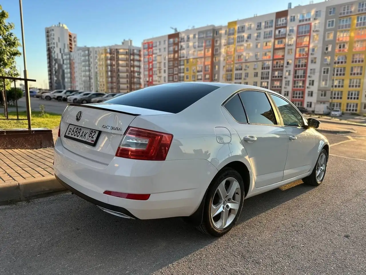 Škoda Octavia A7 2014 1.6 автомат - Легковые автомобили (Авто) в Севастополь