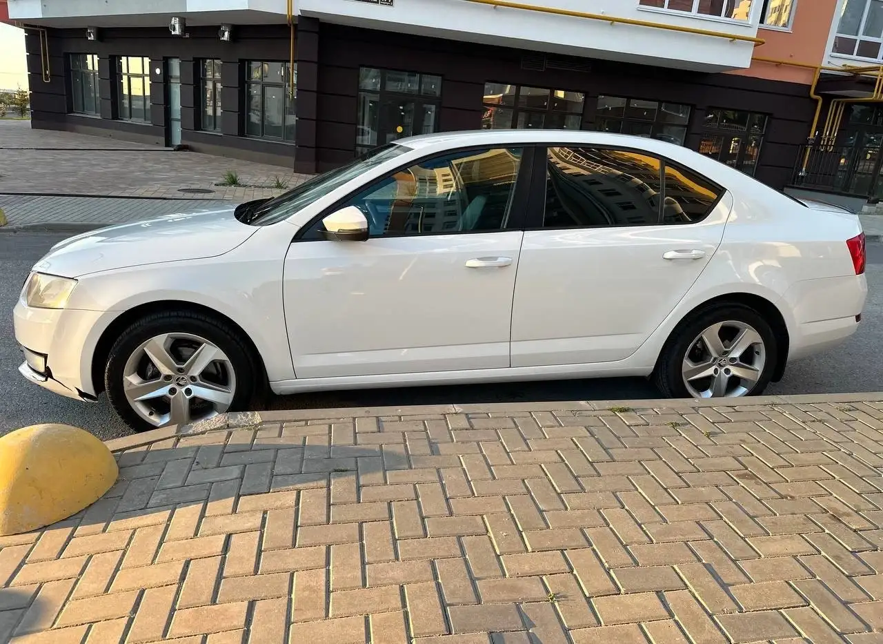 Škoda Octavia A7 2014 1.6 автомат - Легковые автомобили (Авто) в Севастополь