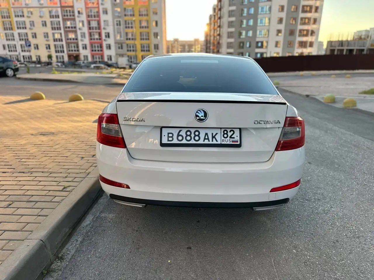 Škoda Octavia A7 2014 1.6 автомат - Легковые автомобили (Авто) в Севастополь