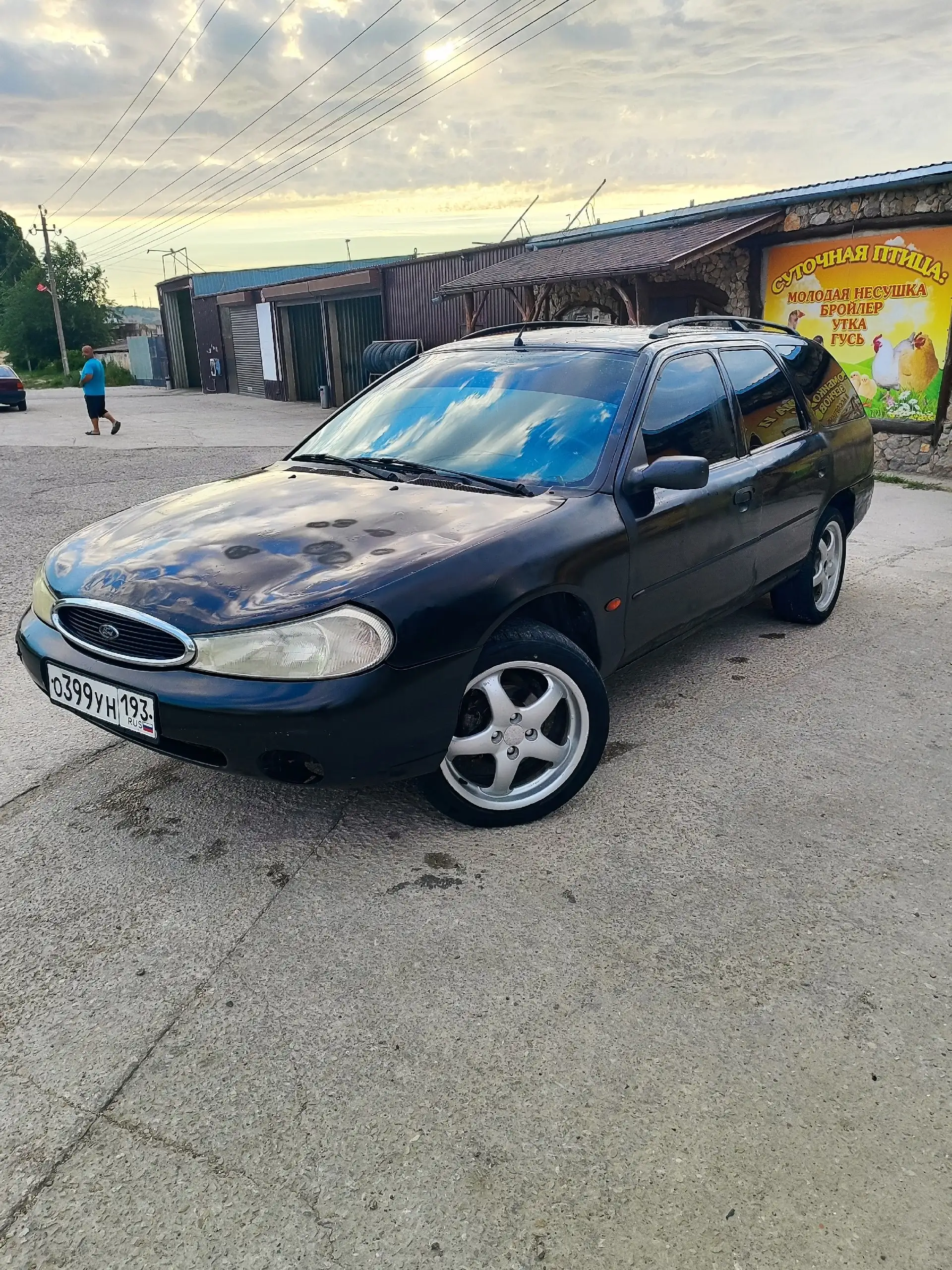 Ford Mondeo 1.8 16v 1996 г - Легковые автомобили (Авто) в Неизвестно