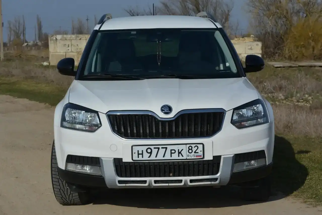 Skoda Yeti 2014 в отличном состоянии - Авто в Севастополь