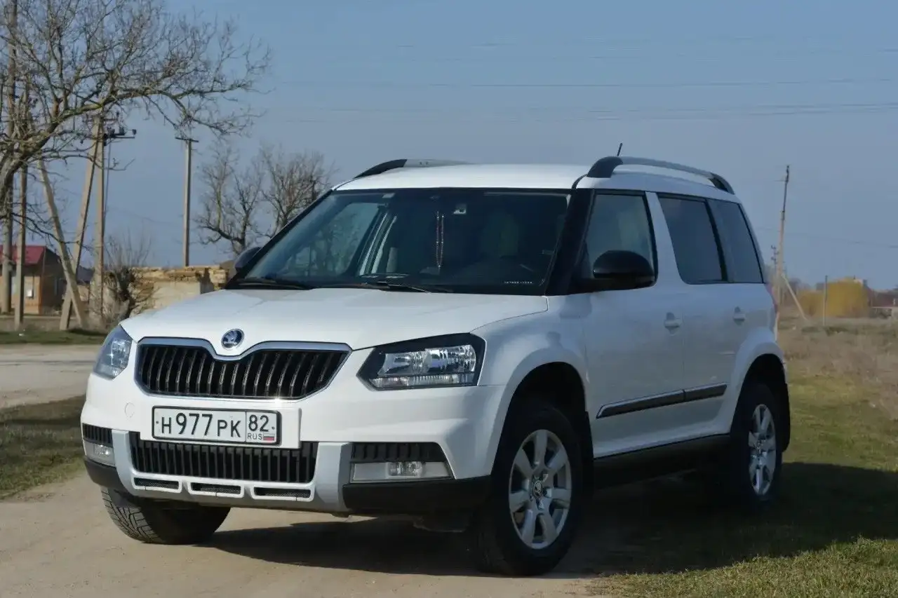 Skoda Yeti 2014 в отличном состоянии - Авто в Севастополь