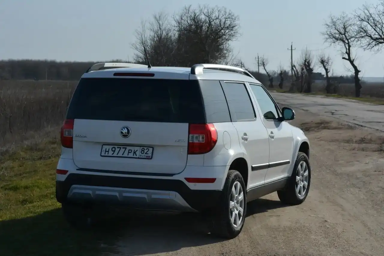 Skoda Yeti 2014 в отличном состоянии - Авто в Севастополь