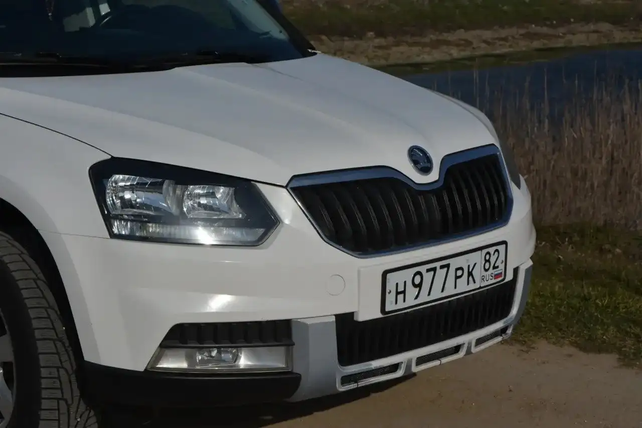 Skoda Yeti 2014 в отличном состоянии - Авто в Севастополь