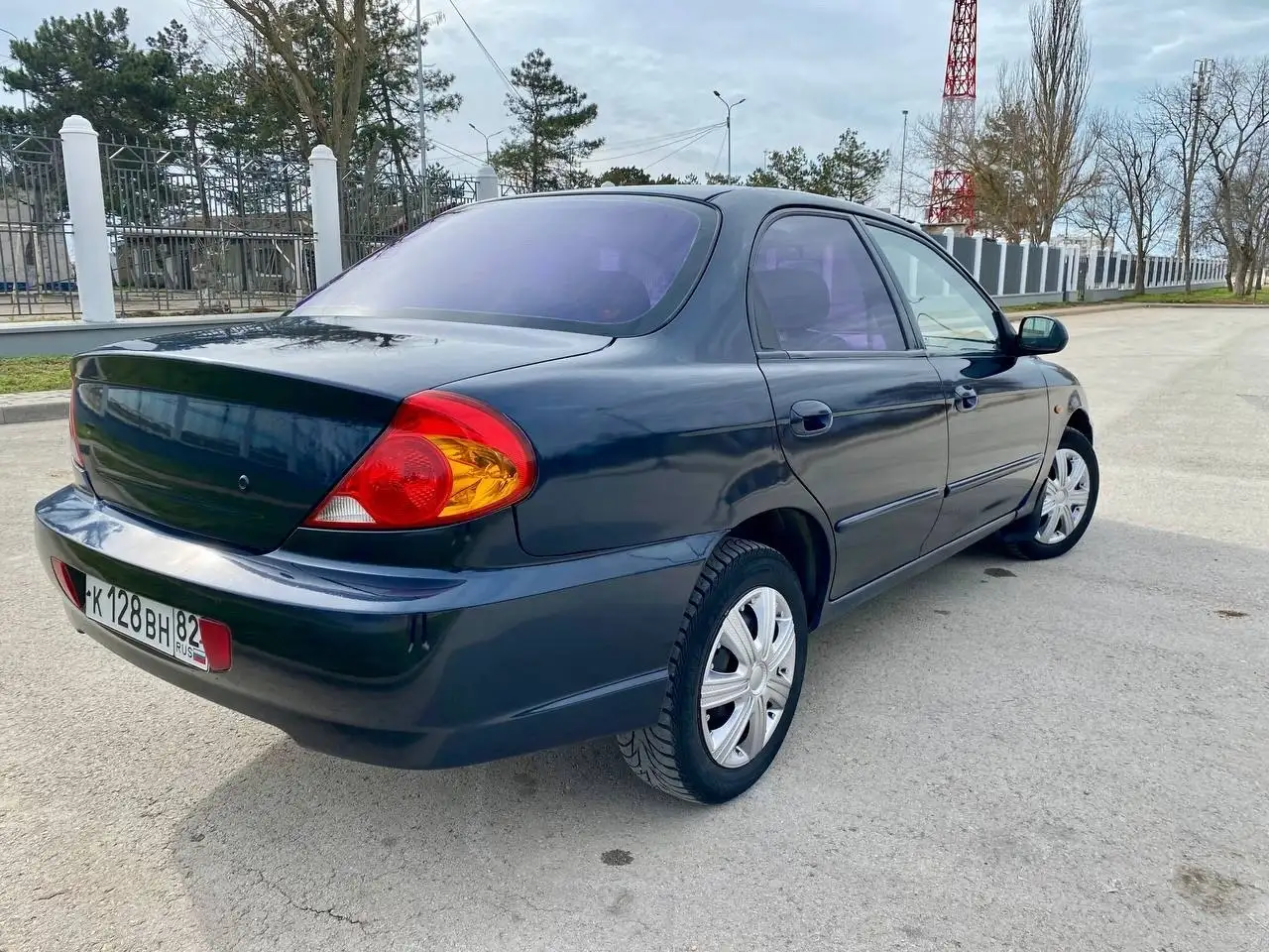 Kia Spectra 2006 - Легковые авто (Авто) в Саки