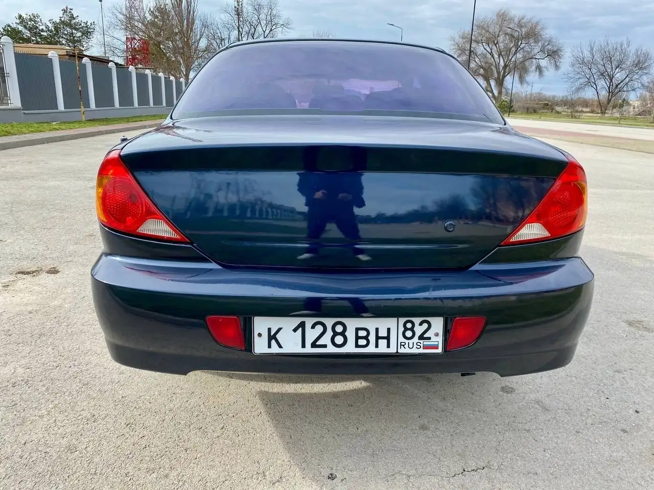 Kia Spectra 2006 - Легковые авто (Авто) в Саки