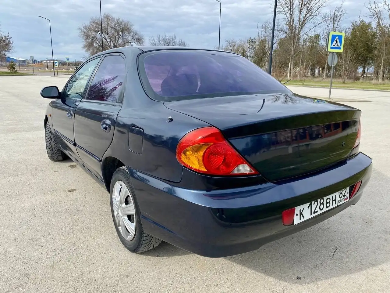 Kia Spectra 2006 - Легковые авто (Авто) в Саки