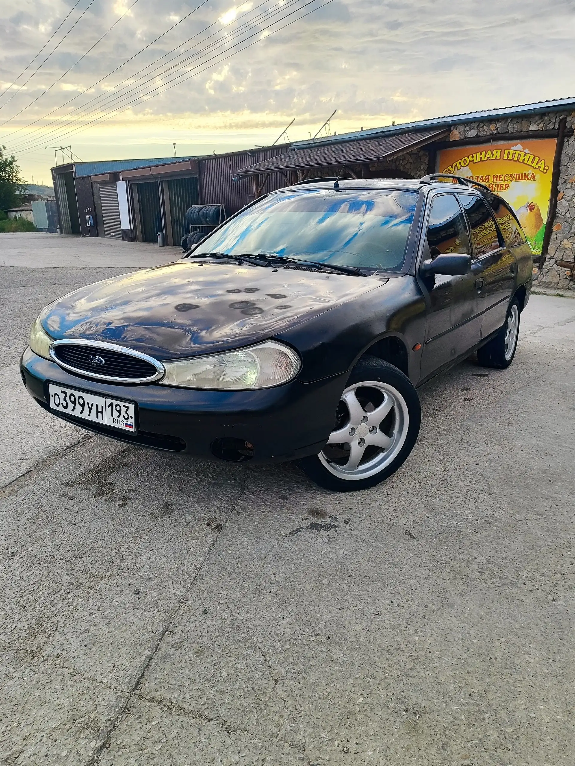 Ford Mondeo 2 1.8 16v 1996 - Легковые автомобили (Авто) в Севастополь