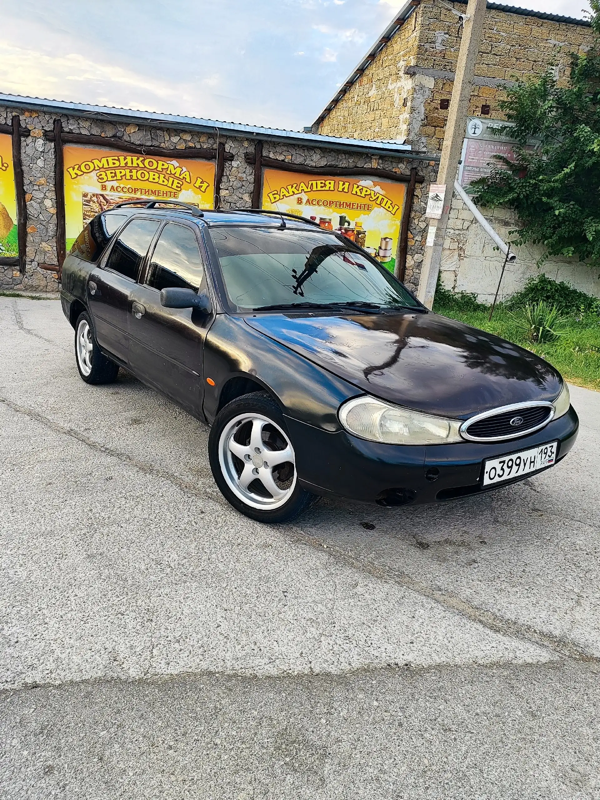 Ford Mondeo 2 1.8 16v 1996 - Легковые автомобили (Авто) в Севастополь