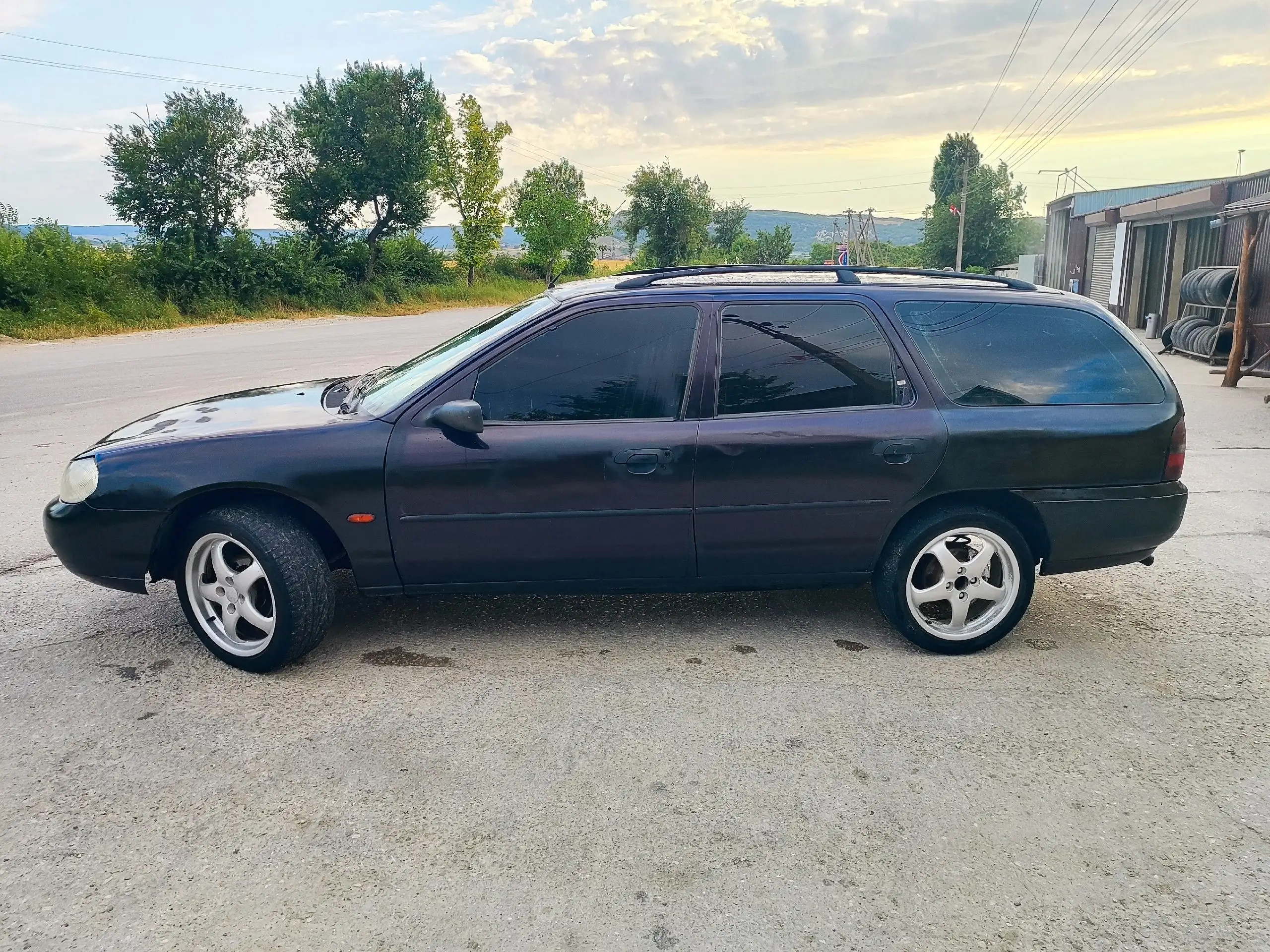 Ford Mondeo 2 1.8 16v 1996 - Легковые автомобили (Авто) в Севастополь