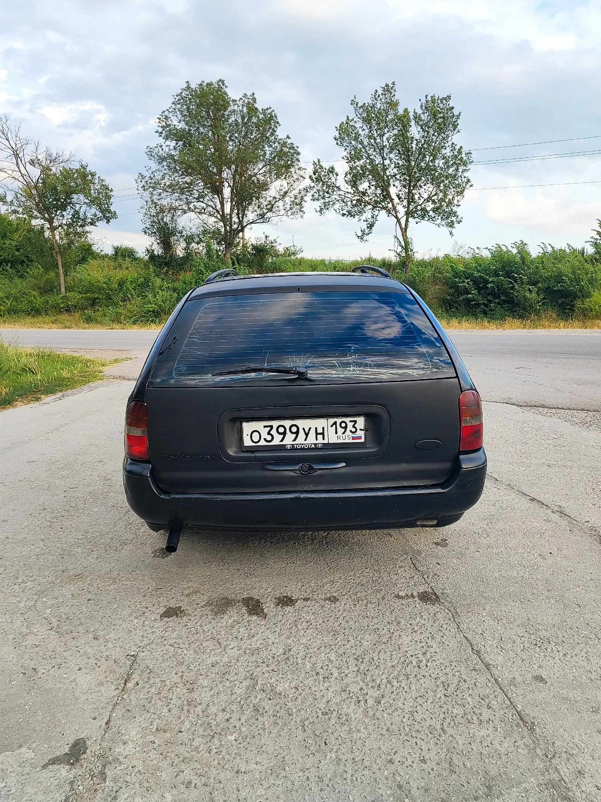 Ford Mondeo 2 1.8 16v 1996 - Легковые автомобили (Авто) в Севастополь