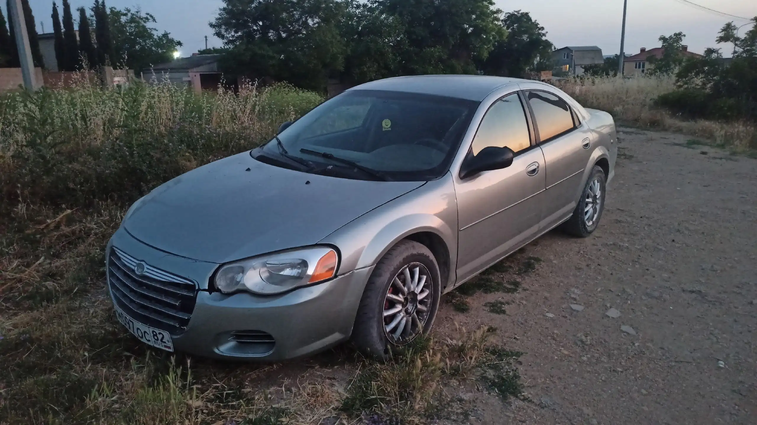 Chrysler Sebring 2.4at 2005 - Легковые автомобили (Авто) в Севастополь