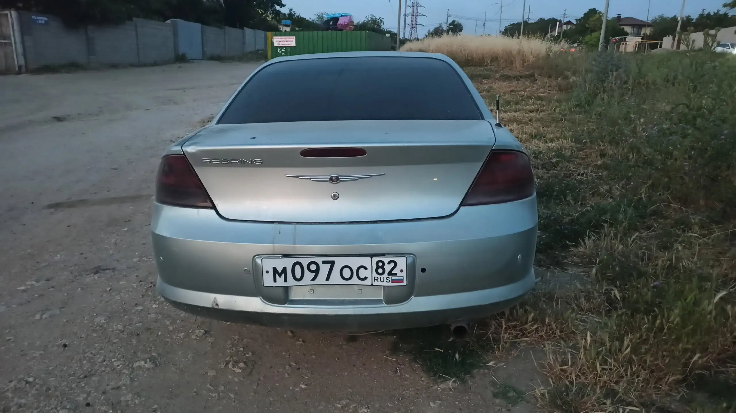 Chrysler Sebring 2.4at 2005 - Легковые автомобили (Авто) в Севастополь
