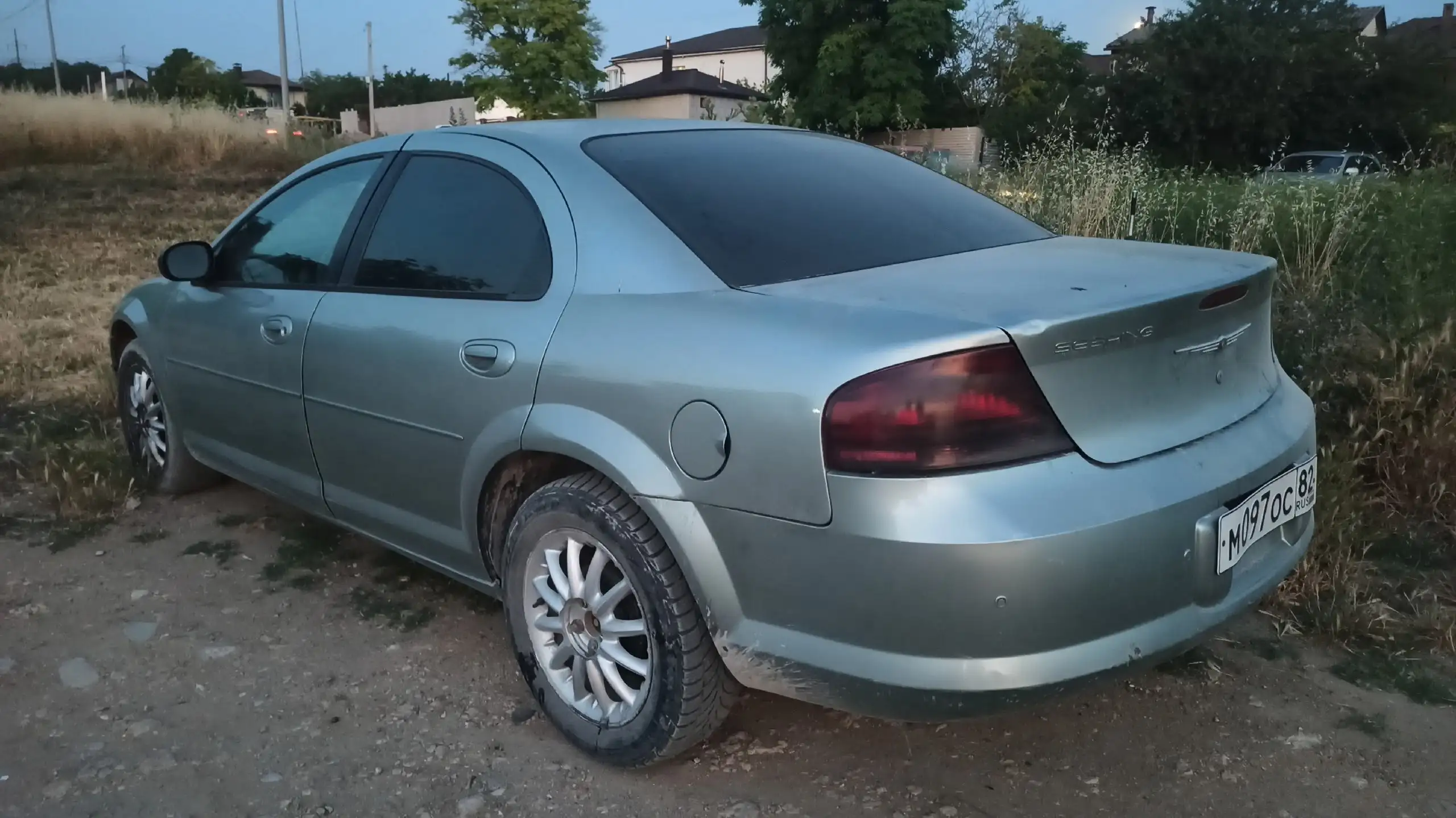 Chrysler Sebring 2.4at 2005 - Легковые автомобили (Авто) в Севастополь