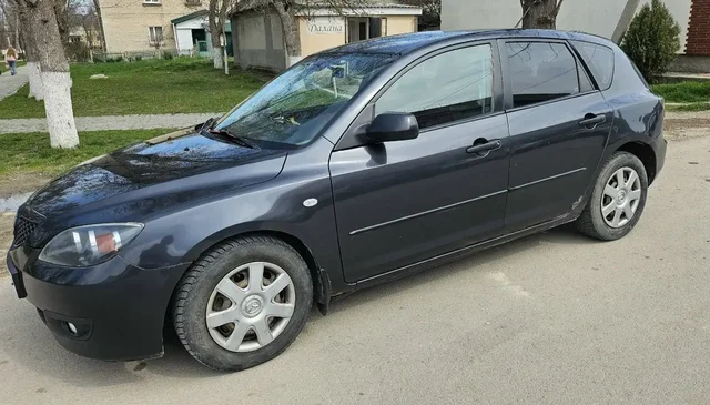 Мазда 3, 2007 г.в., 1.4 л, Крым - Легковые автомобили в Советский