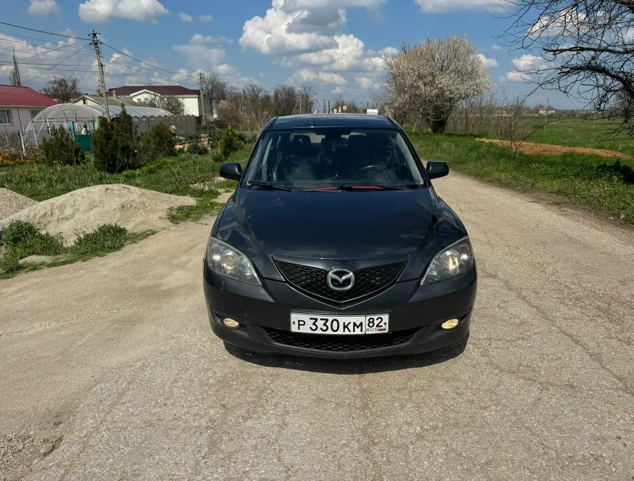 Мазда 3, 2007 г.в., 1.4 л, Крым - Легковые автомобили (Авто) в Советский