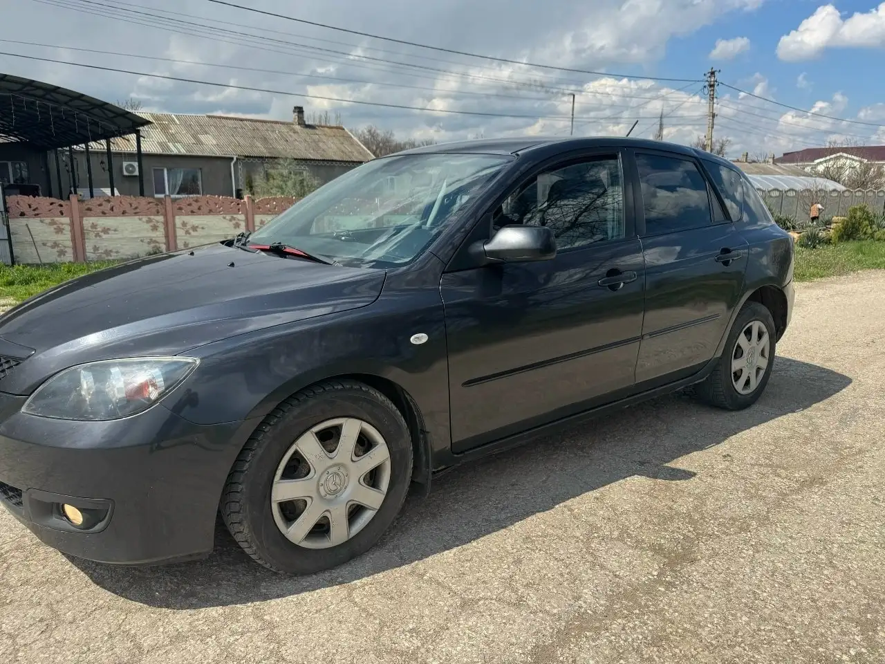 Мазда 3, 2007 г.в., 1.4 л, Крым - Легковые автомобили (Авто) в Советский