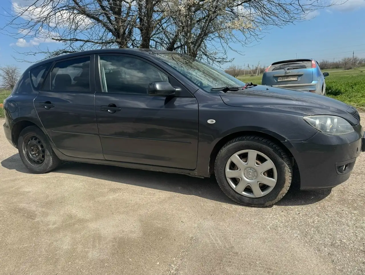 Мазда 3, 2007 г.в., 1.4 л, Крым - Легковые автомобили (Авто) в Советский