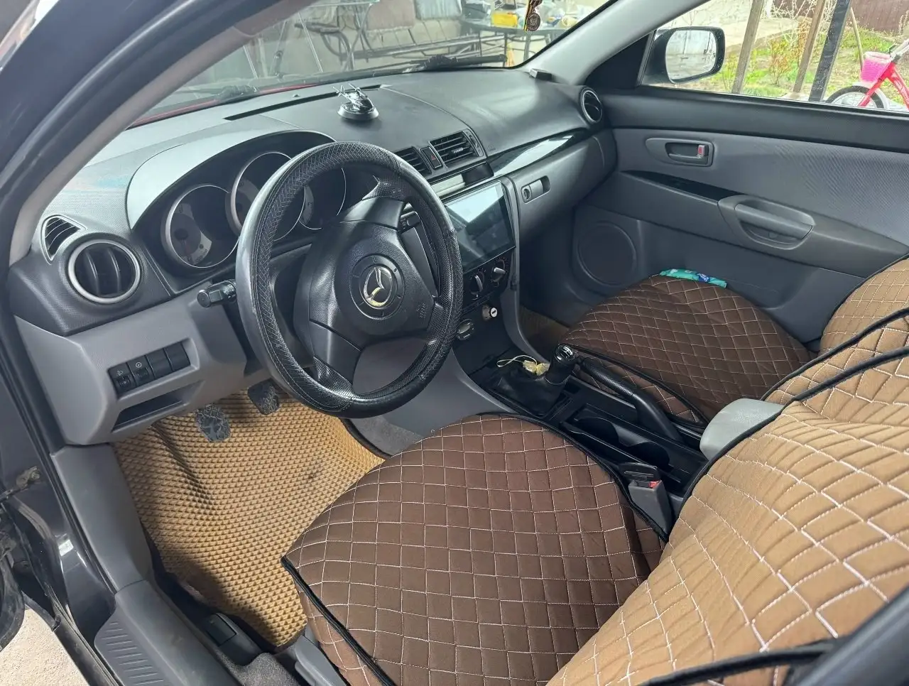 Мазда 3, 2007 г.в., 1.4 л, Крым - Легковые автомобили (Авто) в Советский