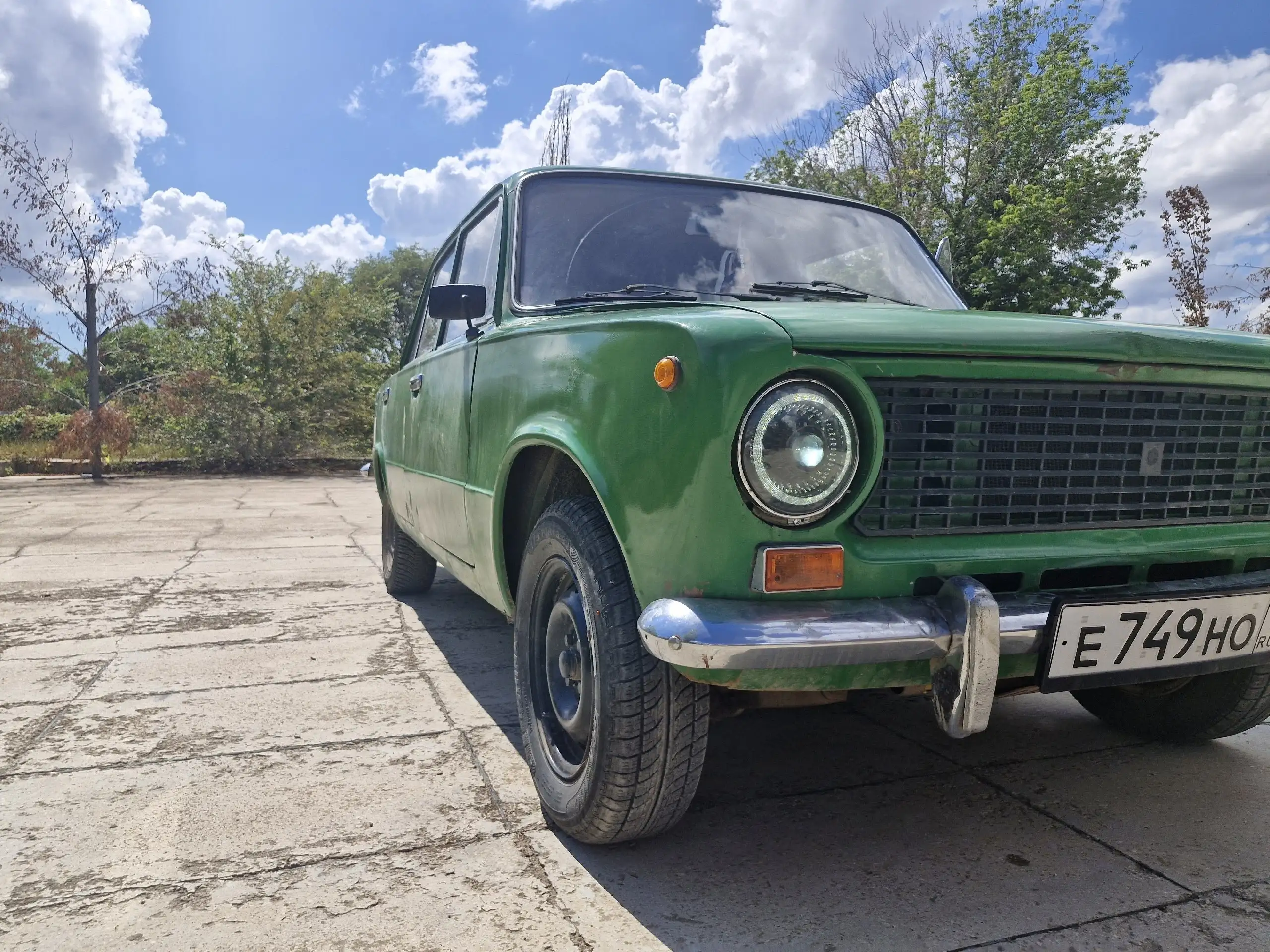 ВАЗ 21011 1976 - Легковые автомобили (Авто) в Армянск