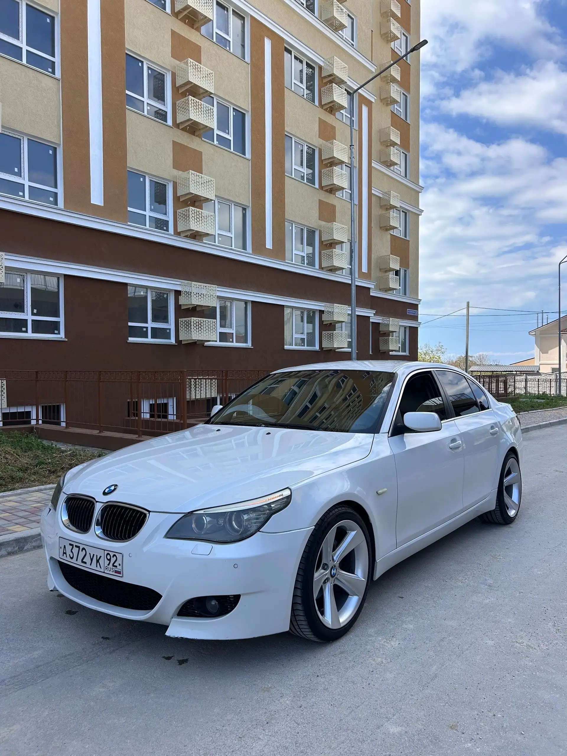 Продам BMW E60 рестайлинг 3.0 дизель (M57) - BMW (Авто) в Севастополь