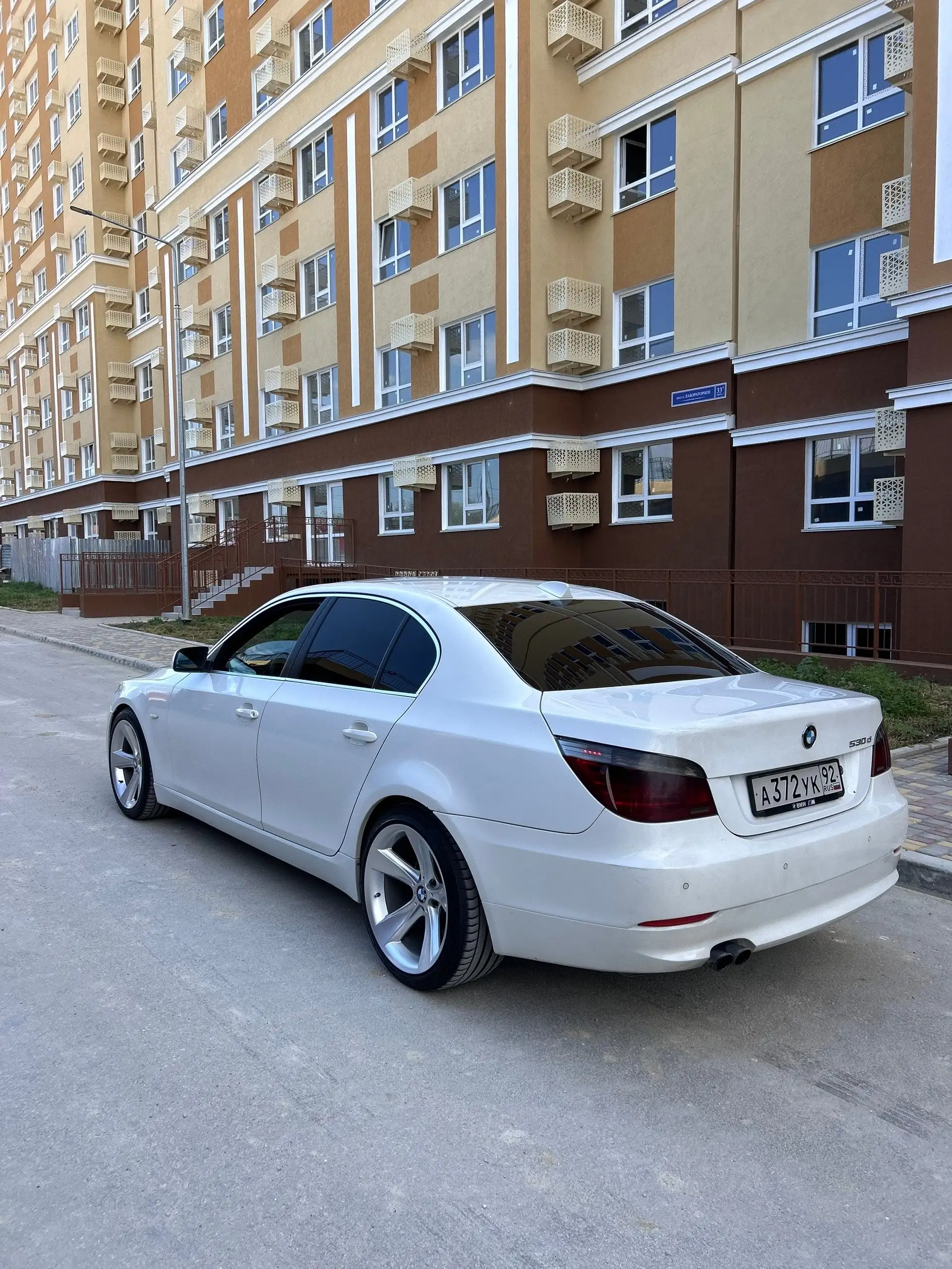 Продам BMW E60 рестайлинг 3.0 дизель (M57) - BMW (Авто) в Севастополь