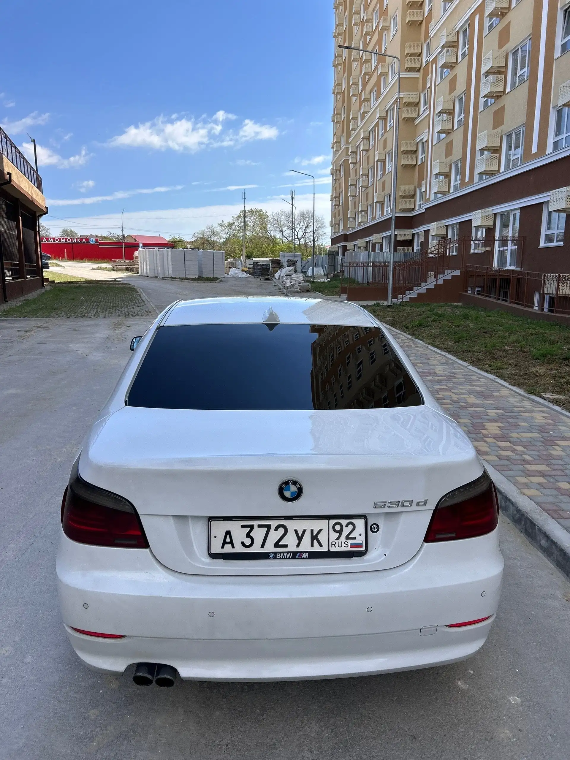 Продам BMW E60 рестайлинг 3.0 дизель (M57) - BMW (Авто) в Севастополь