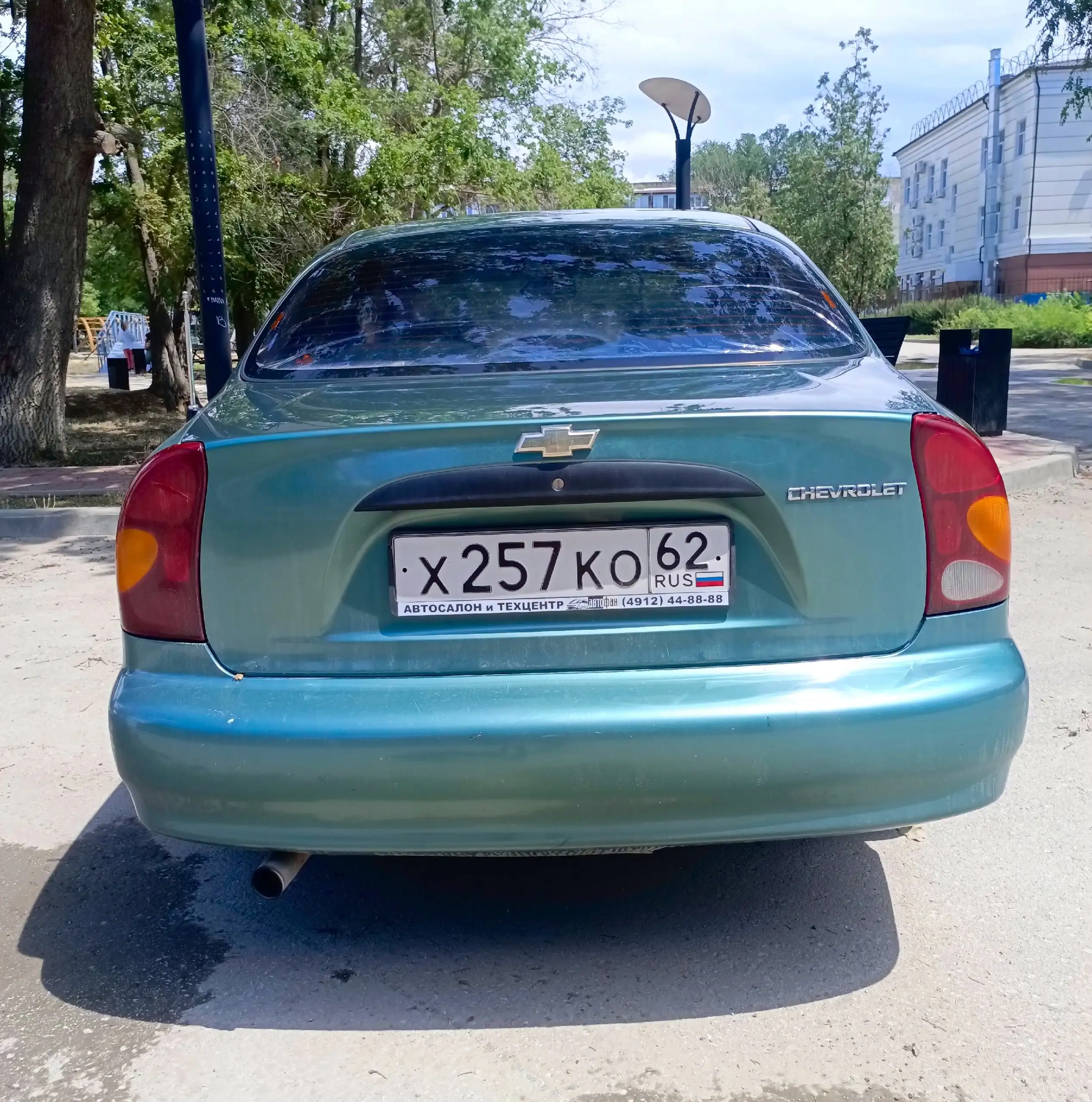 Шевролет Ланос 1.5 86 л.с. - Легковые автомобили (Авто) в Красноперекопск