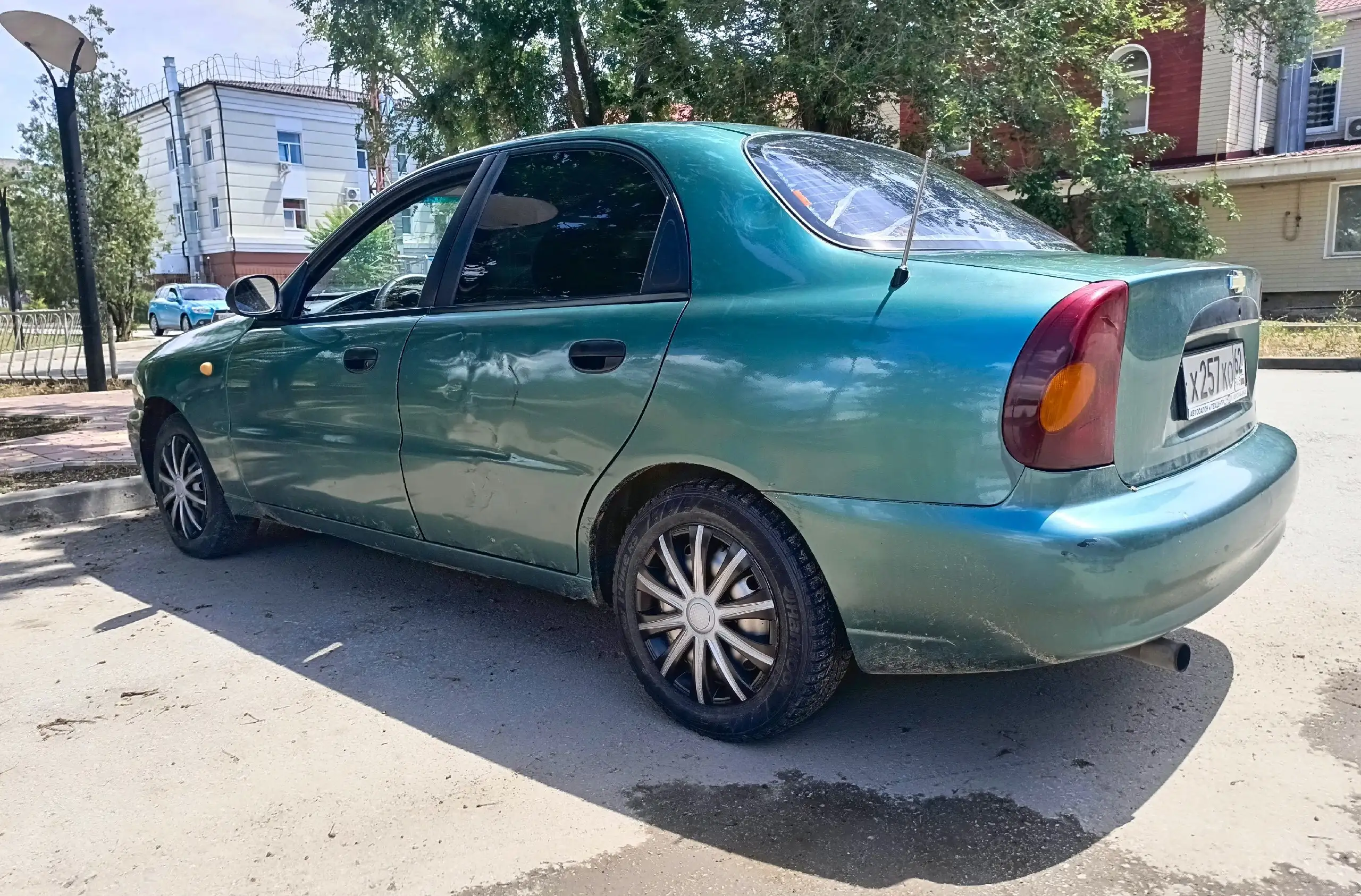 Шевролет Ланос 1.5 86 л.с. - Легковые автомобили (Авто) в Красноперекопск