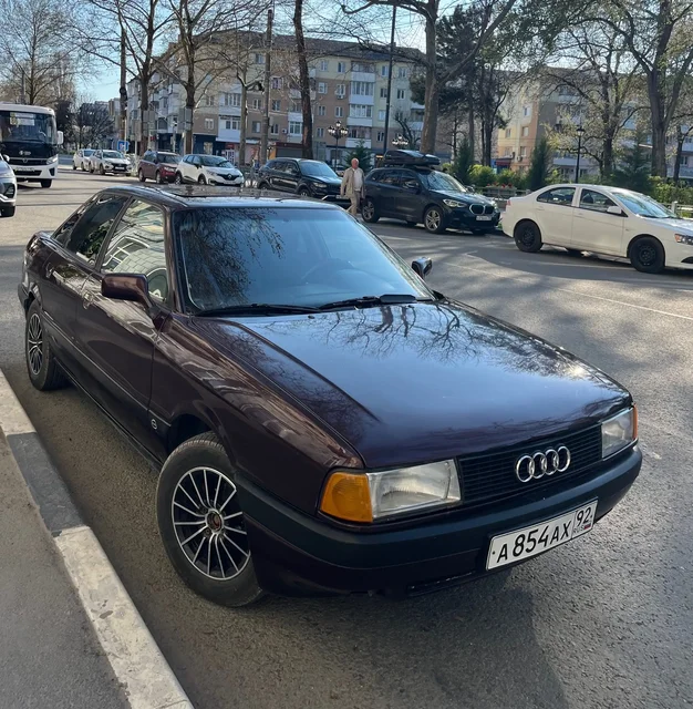 Ауди 80 Б3 1991 - Легковые автомобили в Симферополь