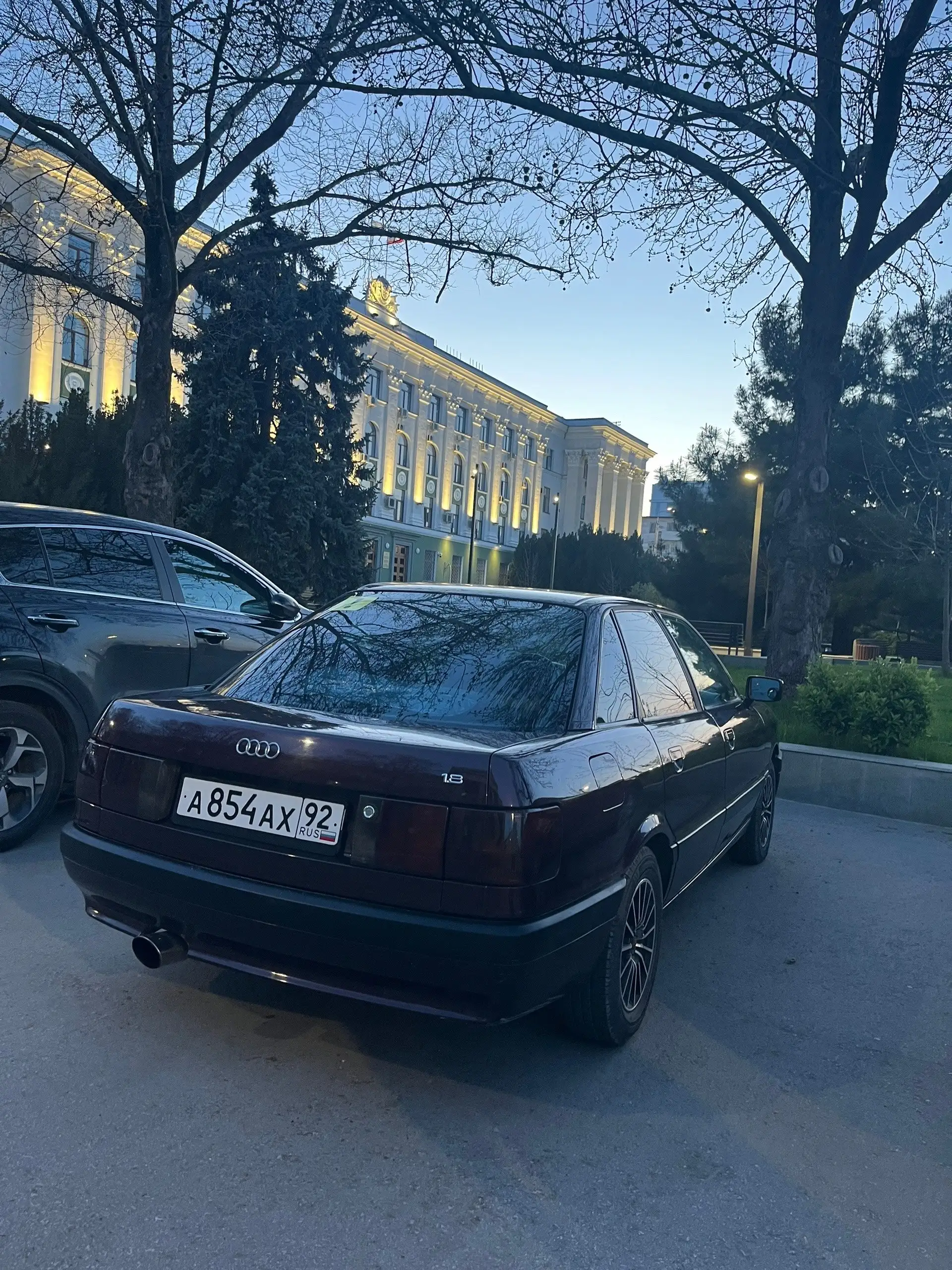 Ауди 80 Б3 1991 - Легковые автомобили (Авто) в Симферополь
