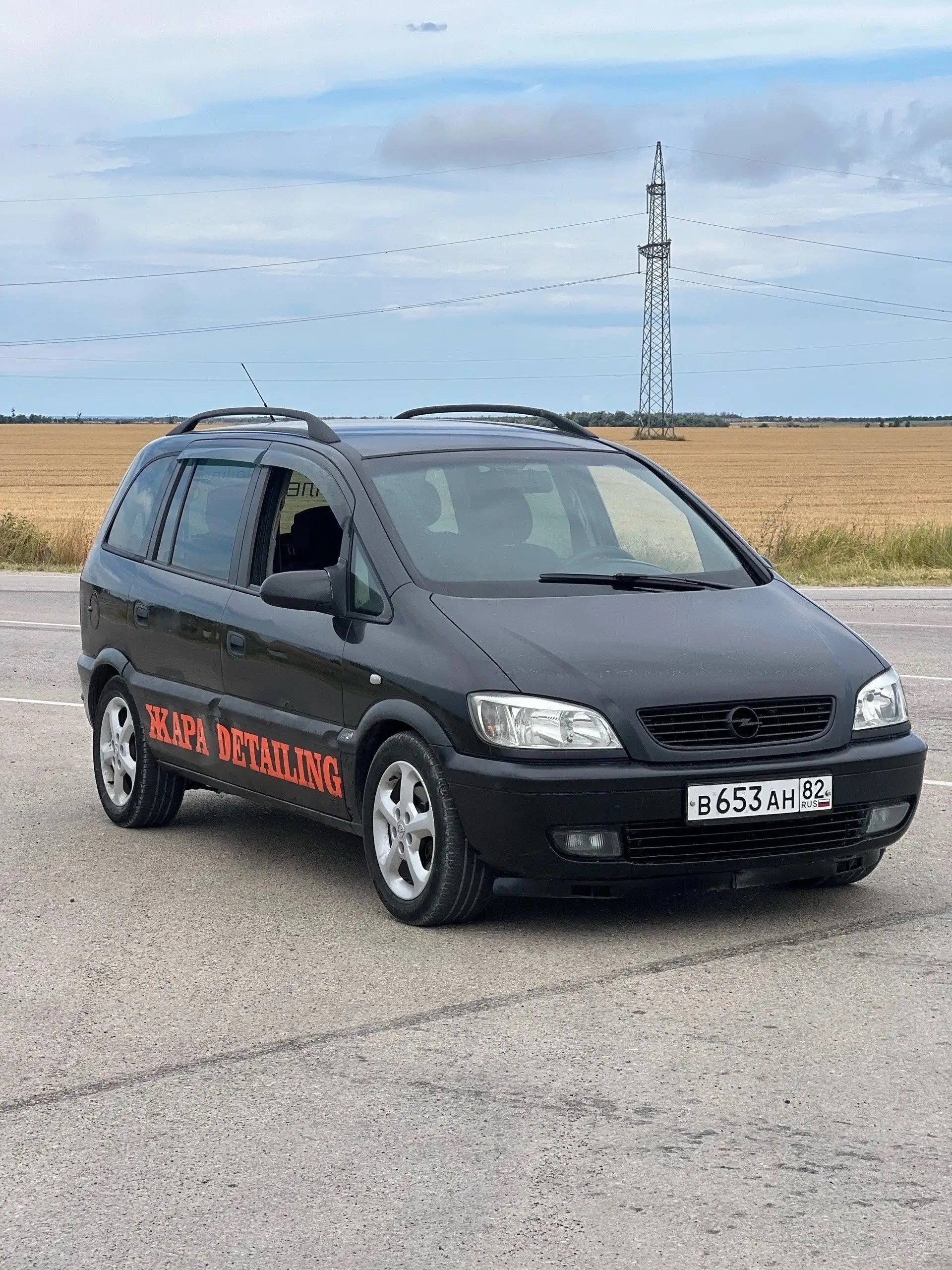 Продам Опель Зафира 1.8 2001 - Авто в Севастополь