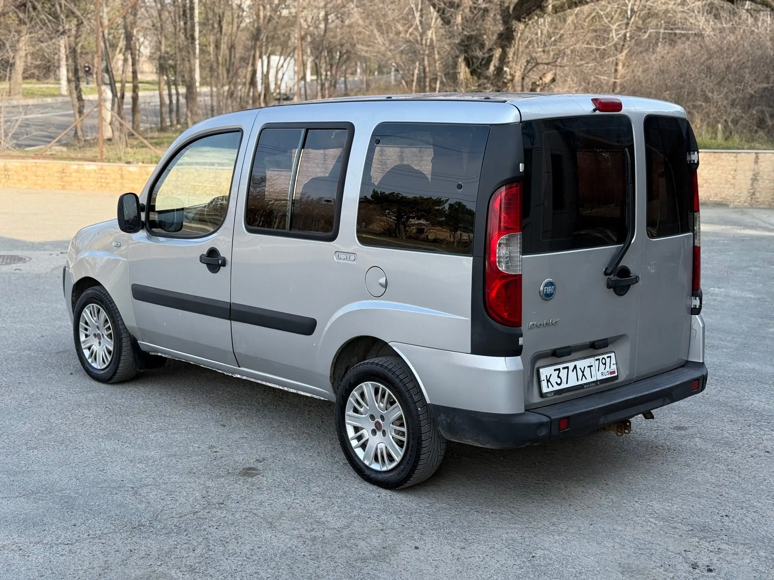 Фиат Добло 1.4 2009 - Легковые автомобили (Авто) в Симферополь
