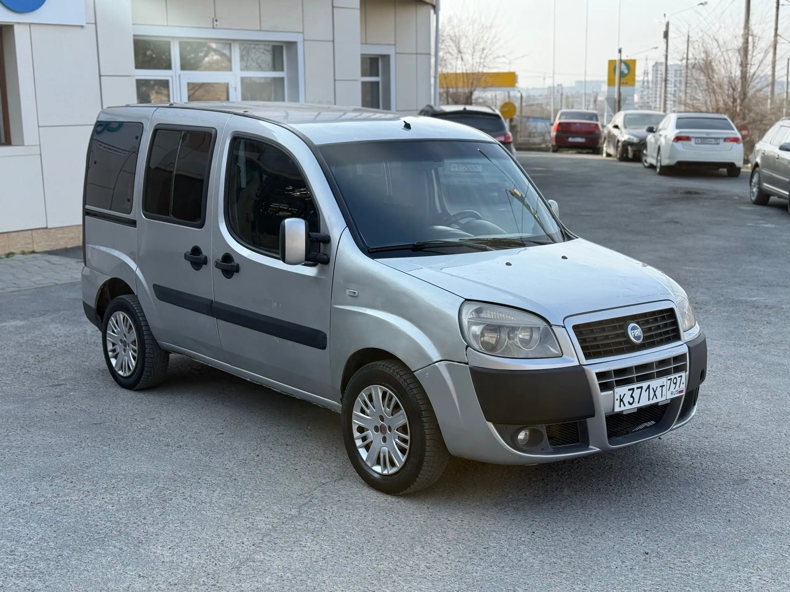 Фиат Добло 1.4 2009 - Легковые автомобили (Авто) в Симферополь
