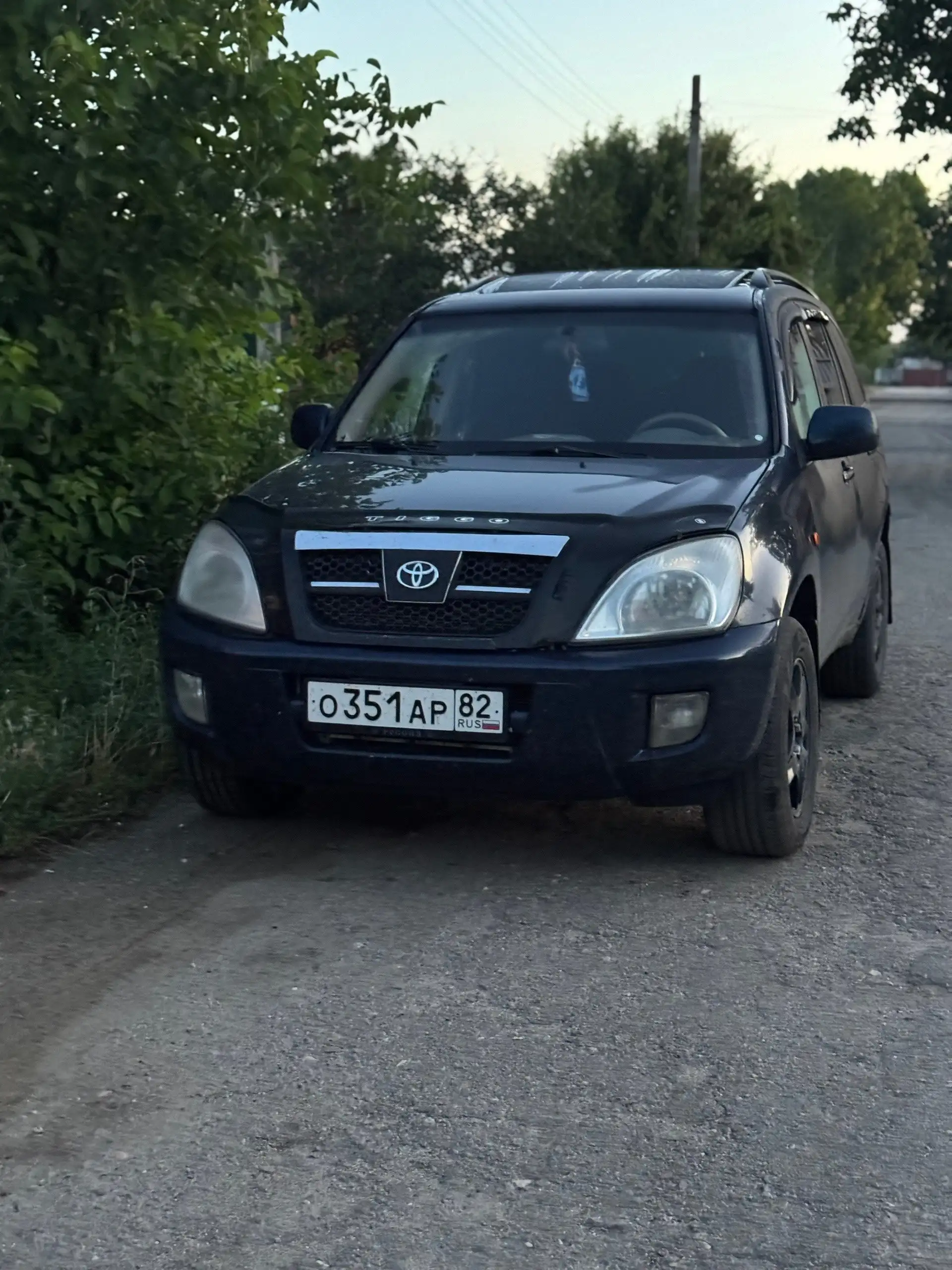 Черри Тиго 2007 года, 2.4 бензин, Крым - Авто в Красногвардейский район