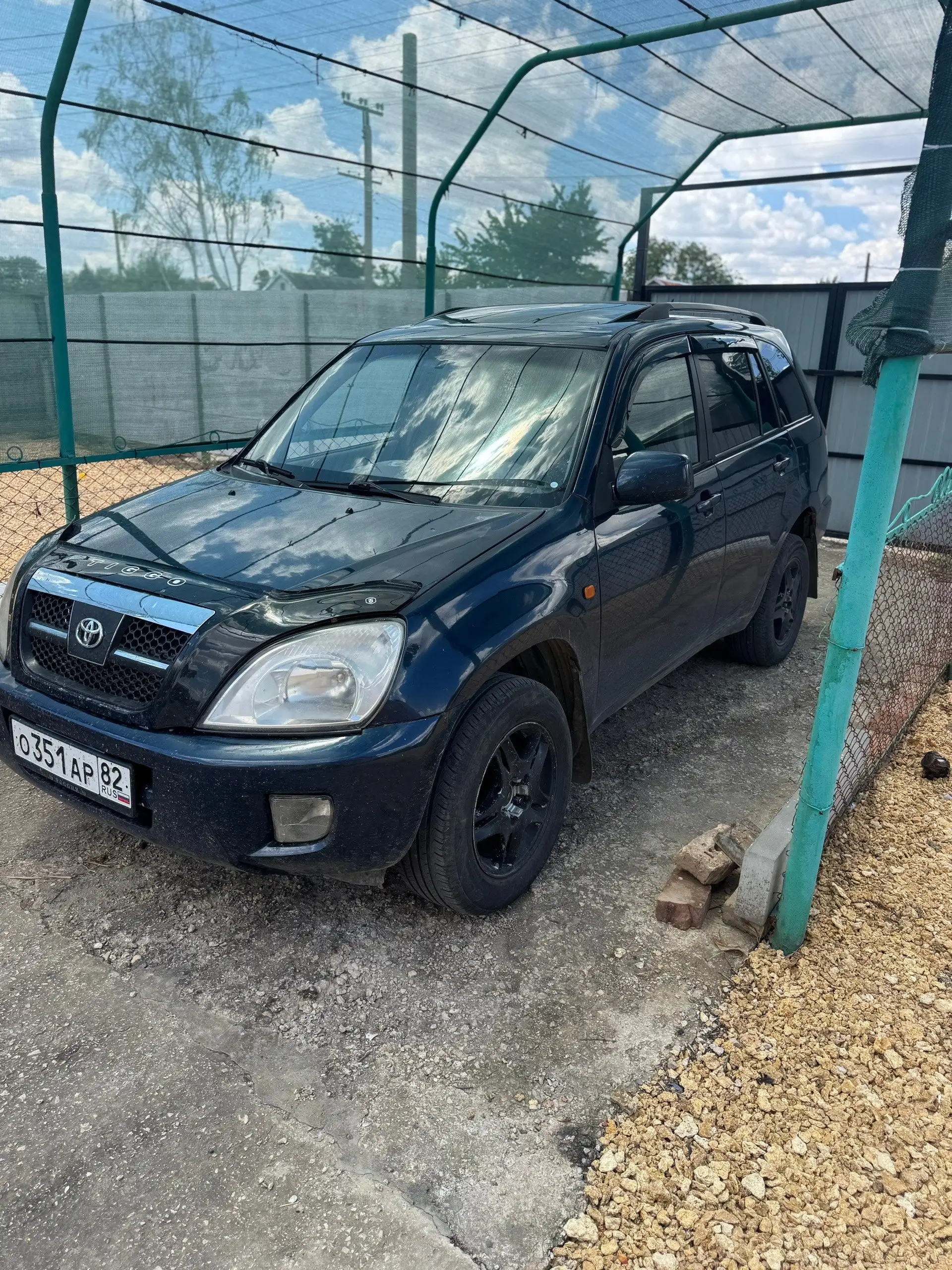 Черри Тиго 2007 года, 2.4 бензин, Крым - Авто в Красногвардейский район
