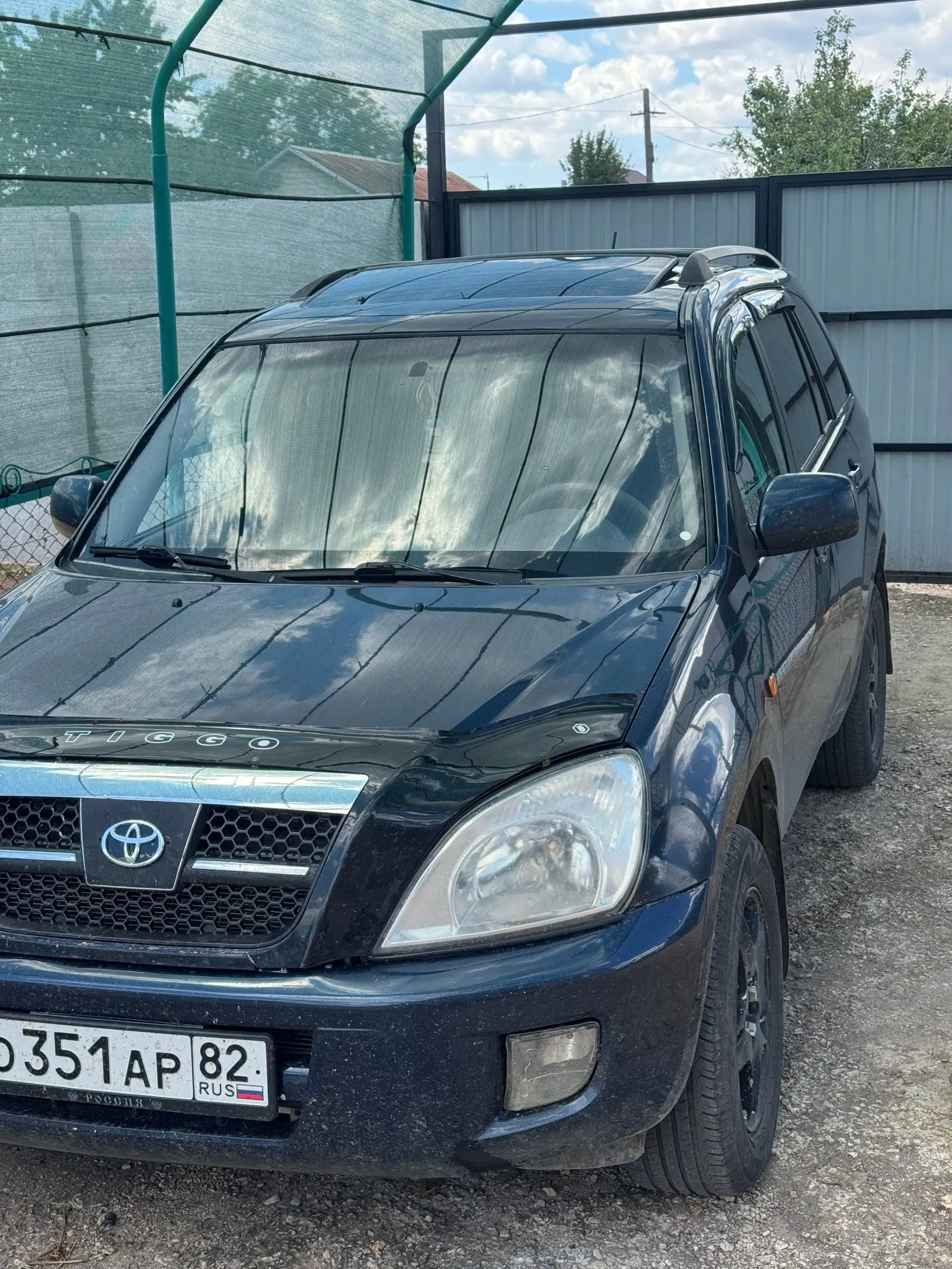 Черри Тиго 2007 года, 2.4 бензин, Крым - Авто в Красногвардейский район