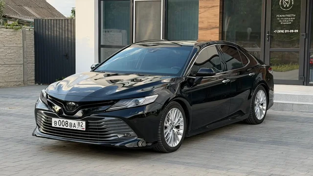 Toyota Camry 70, 2019 - частное объявление в Севастополь
