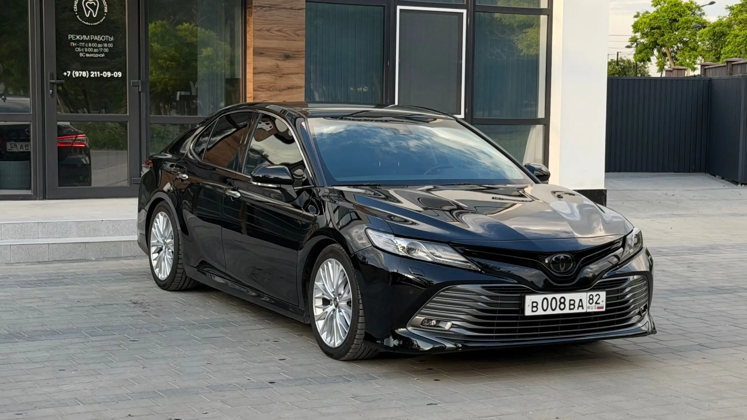 Toyota Camry 70, 2019 - Легковые автомобили (Авто) в Севастополь
