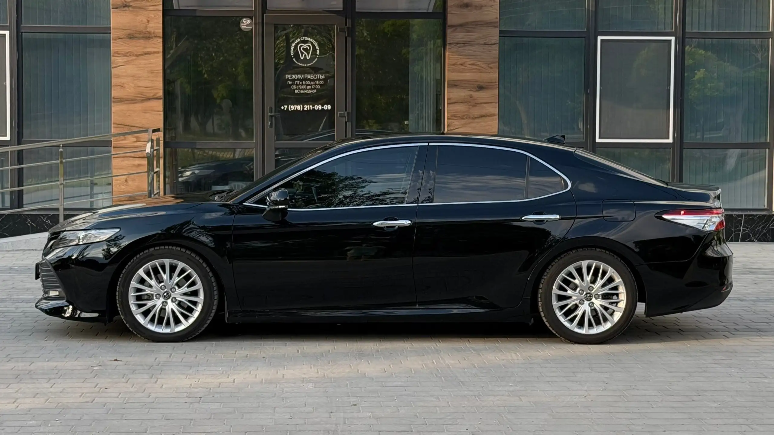 Toyota Camry 70, 2019 - Легковые автомобили (Авто) в Севастополь