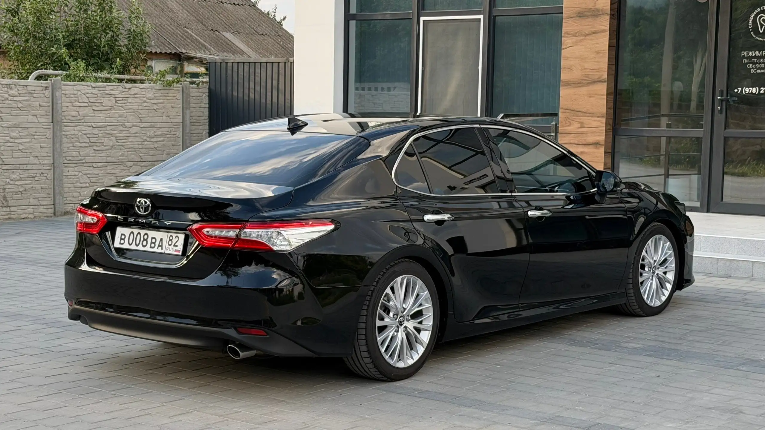 Toyota Camry 70, 2019 - Легковые автомобили (Авто) в Севастополь