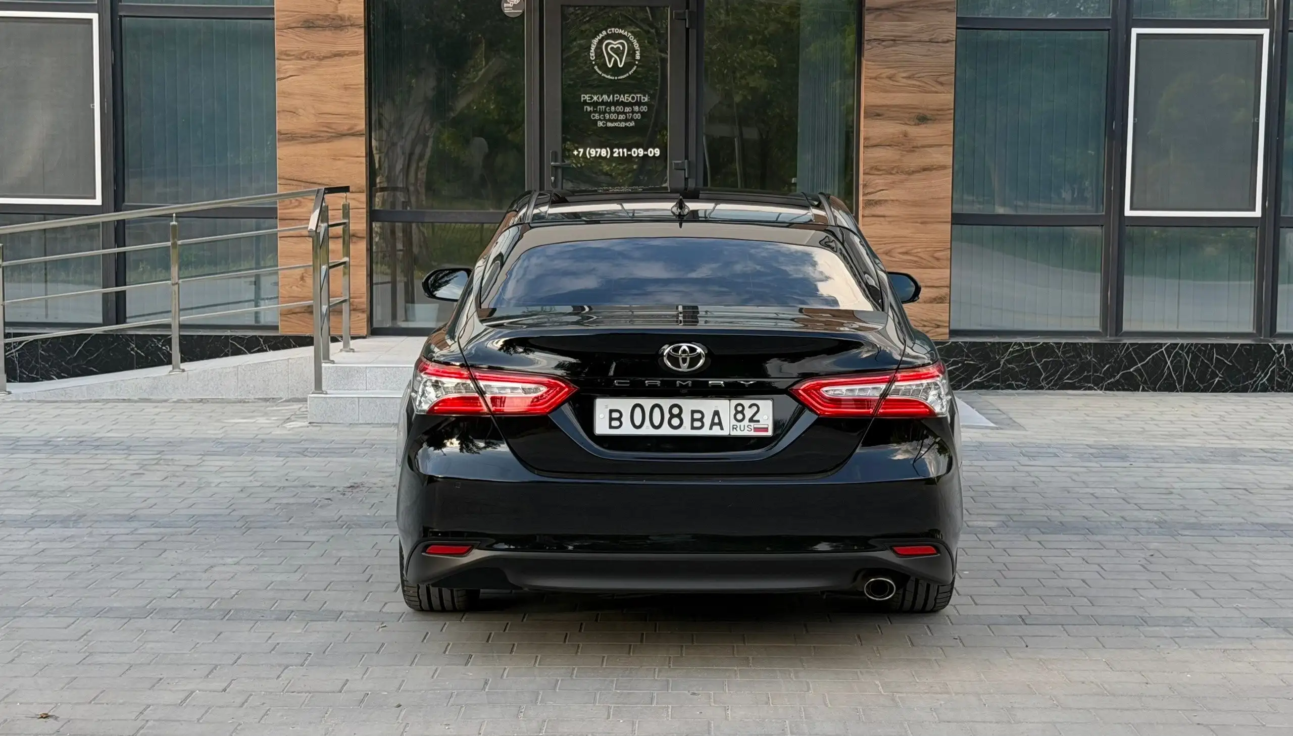 Toyota Camry 70, 2019 - Легковые автомобили (Авто) в Севастополь