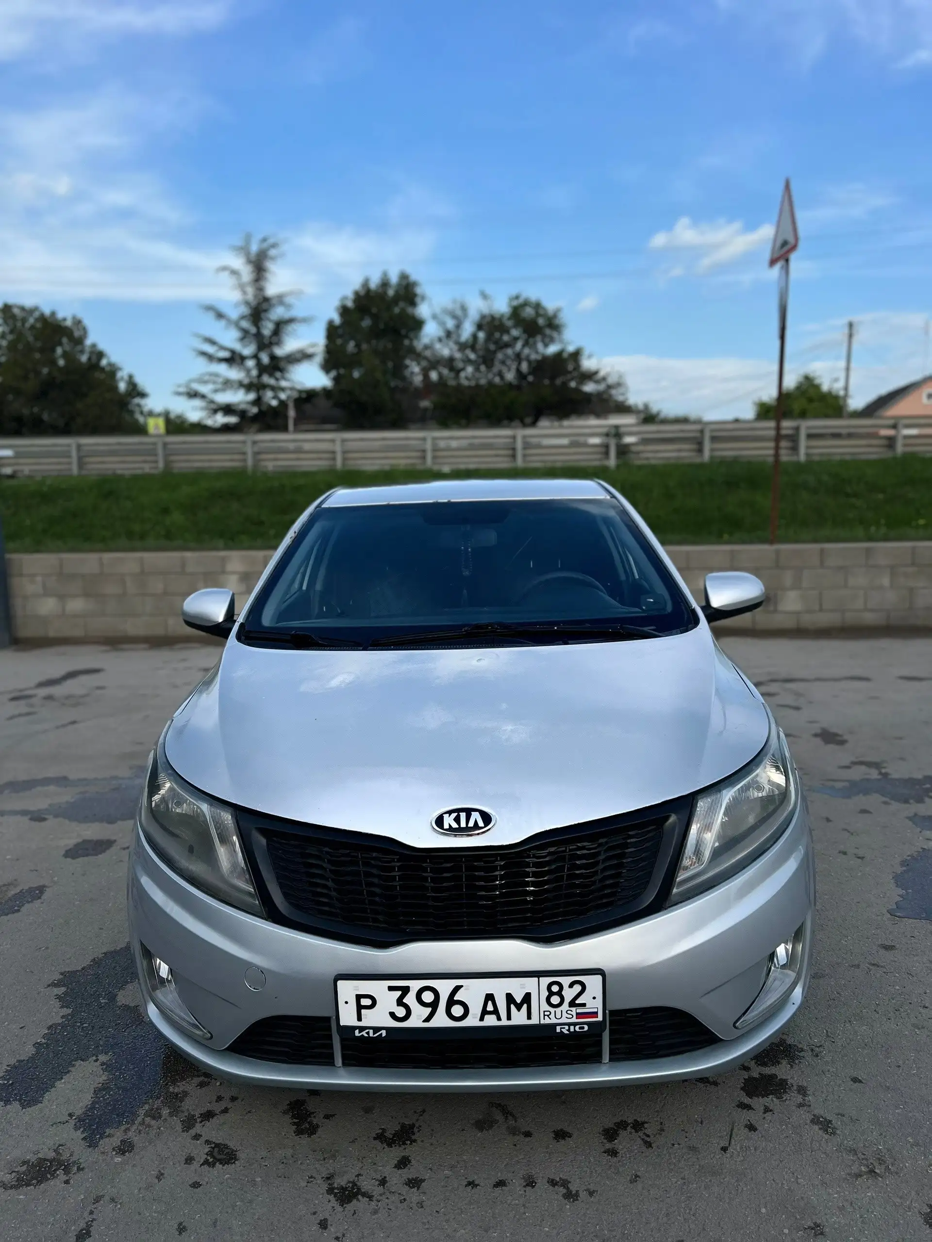KIA RIO III 2013 - Легковые автомобили (Авто) в Симферополь