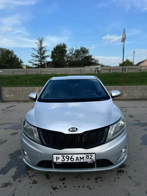 KIA RIO III 2013 - Шины, диски и колёса в Симферополь