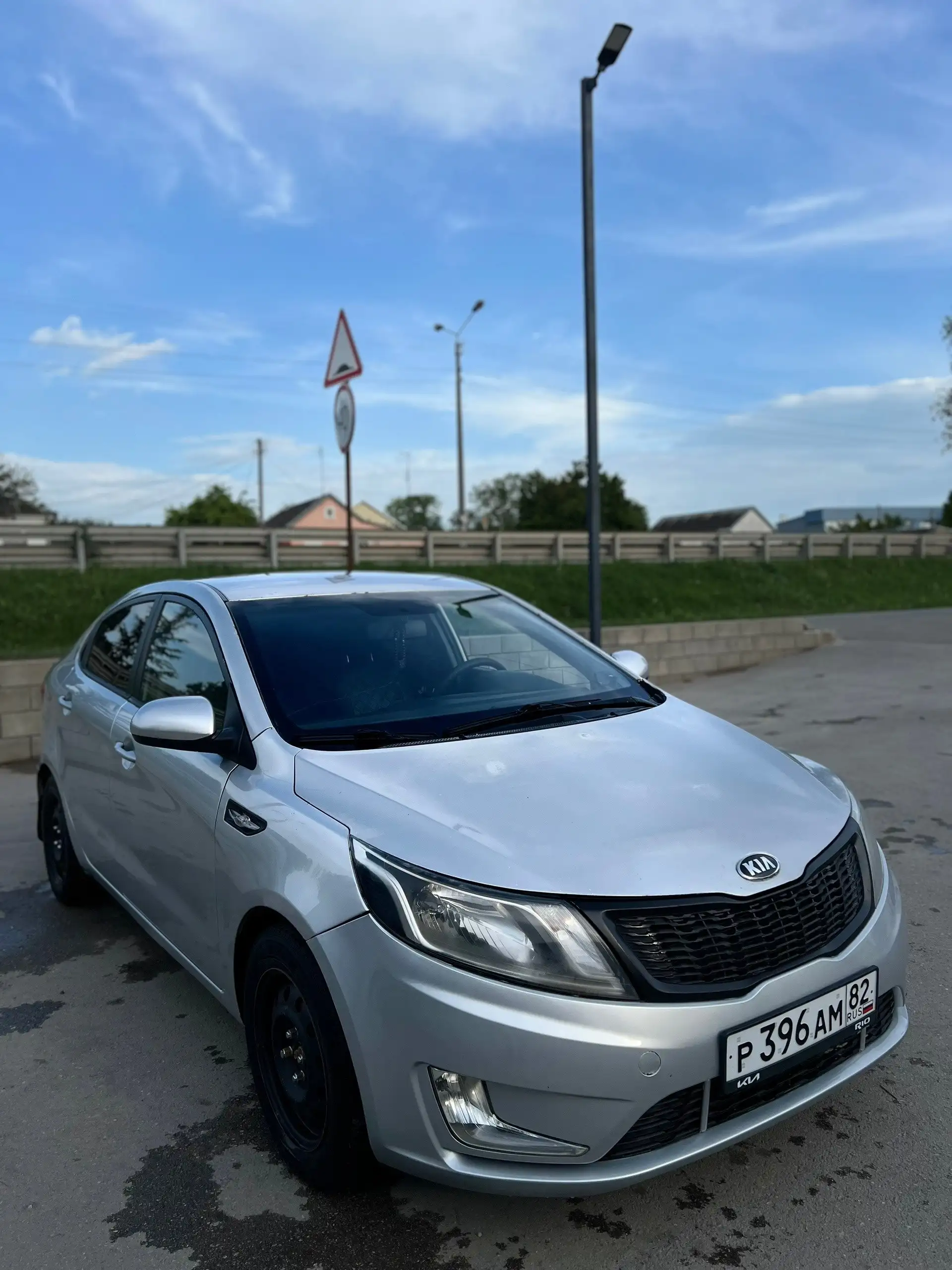 KIA RIO III 2013 - Легковые автомобили (Авто) в Симферополь